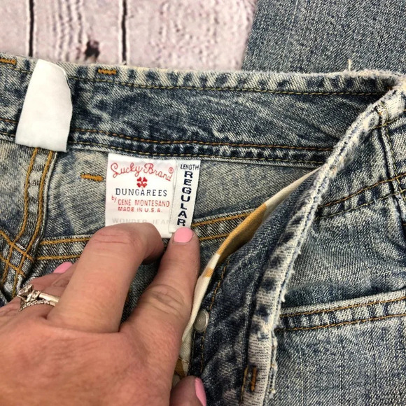 Lucky Brand wonder jean size 0 25 regular legnth - Picture 4 of 8